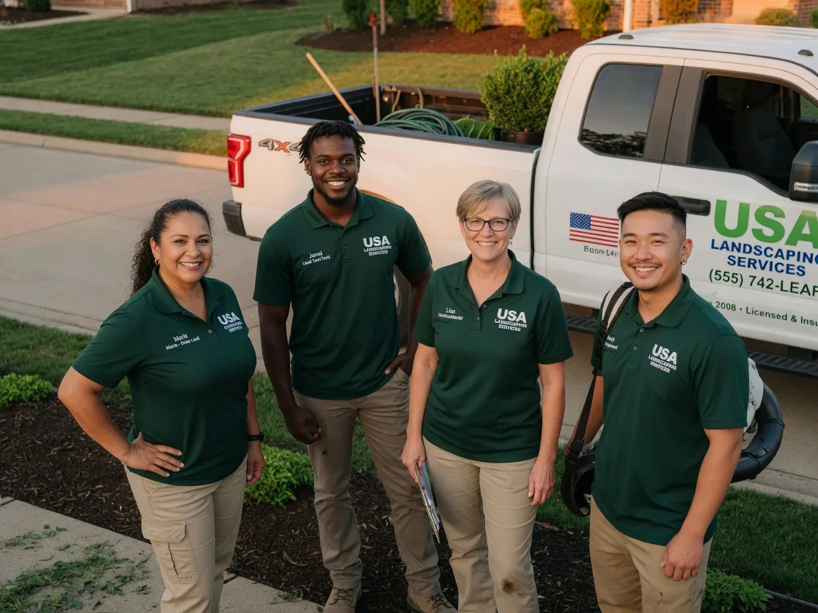 Lawn Care company in Benge, WA