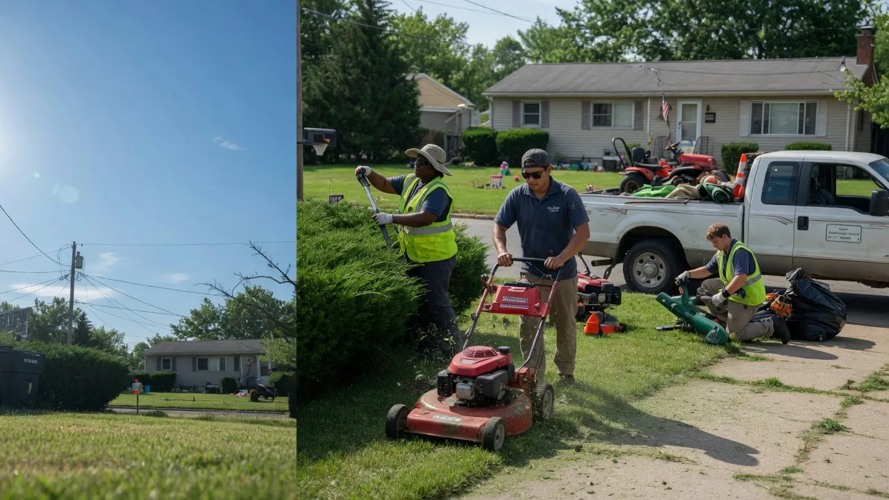 Lawn Care in Benge, WA near me